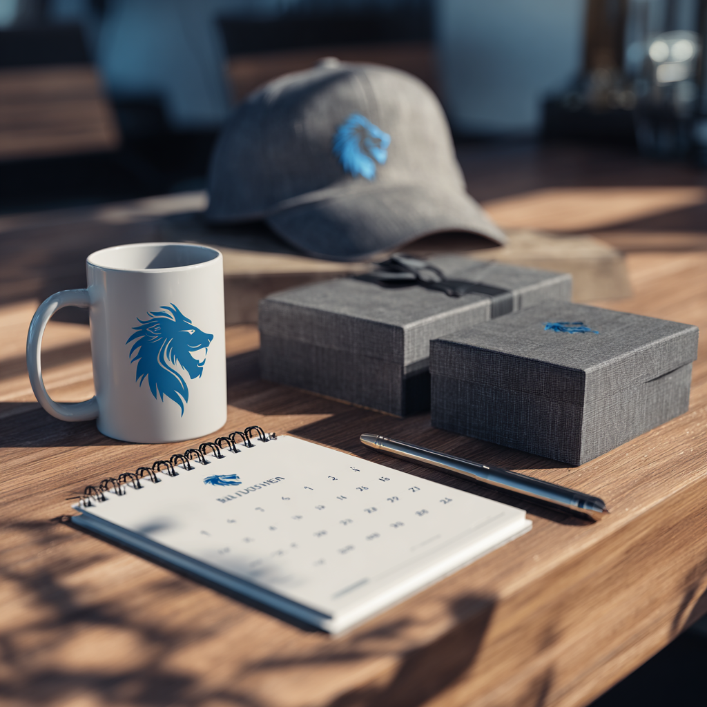 Goodies personnalisés BlueLion Design