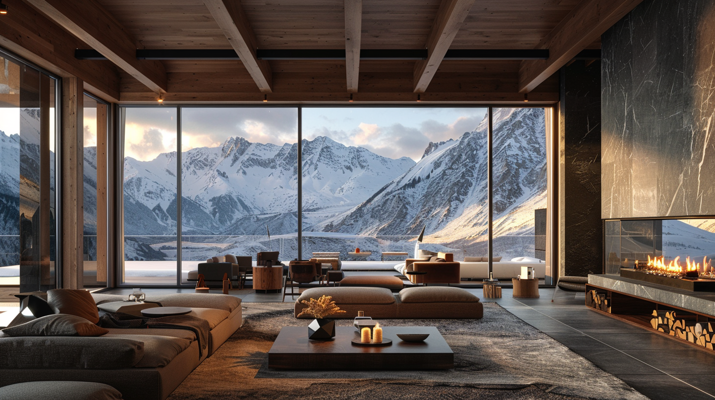 Chalet luxe suisse