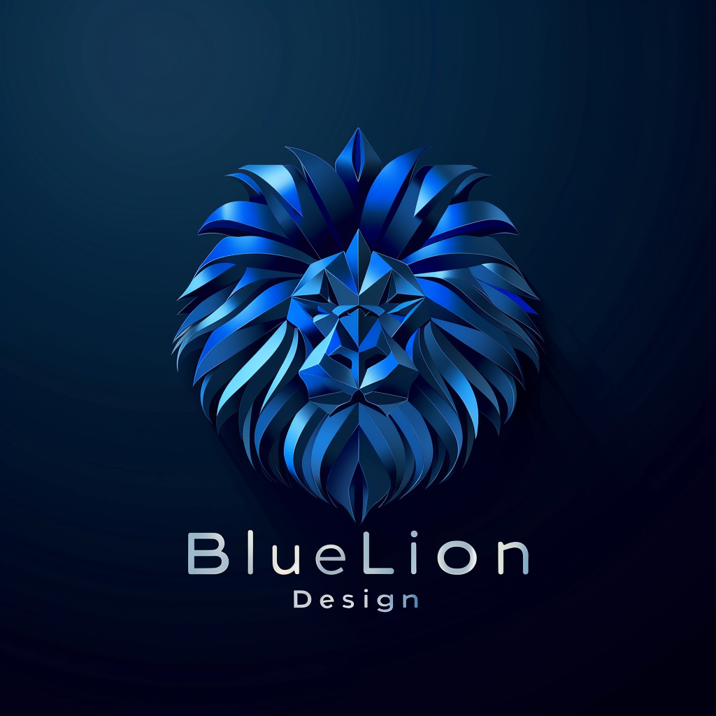 Logo BlueLion Design